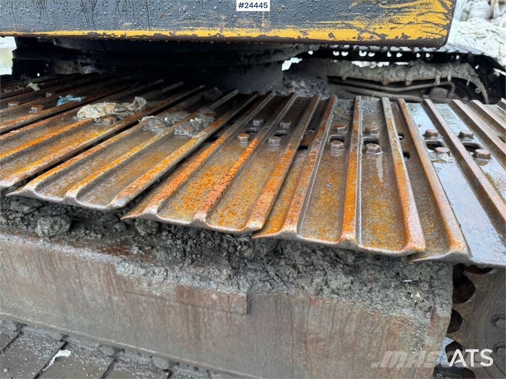 Mitsubishi SM120-8 Crawler Excavator – 3 Buckets – 6,400 Hour Beltegraver