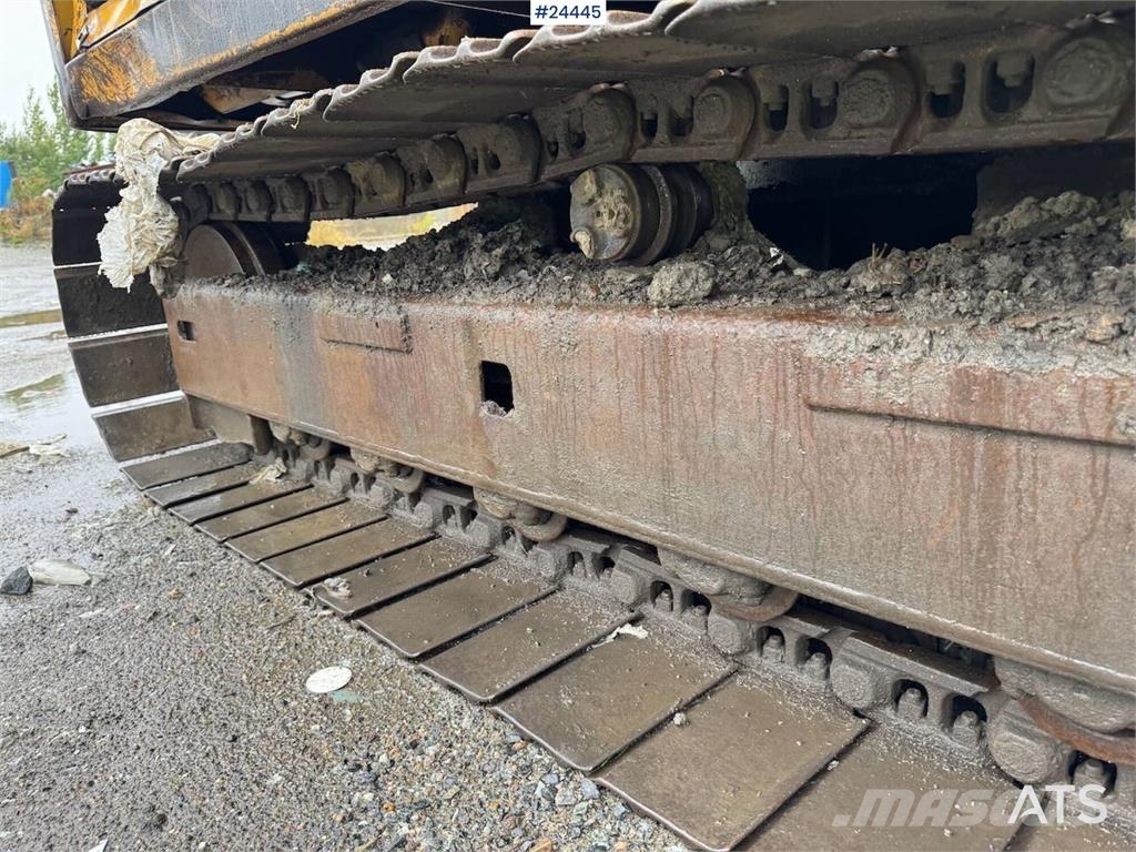 Mitsubishi SM120-8 Crawler Excavator – 3 Buckets – 6,400 Hour Beltegraver
