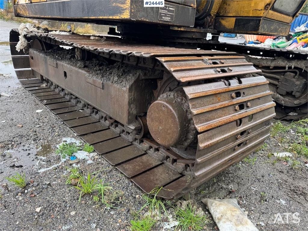 Mitsubishi SM120-8 Crawler Excavator – 3 Buckets – 6,400 Hour Beltegraver