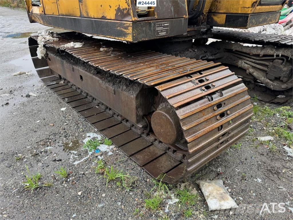 Mitsubishi SM120-8 Crawler Excavator – 3 Buckets – 6,400 Hour Beltegraver