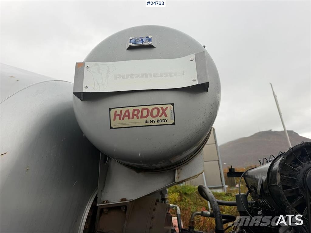 MOL concrete trailer – 12 cubic meters. WATCH VIDEO مقطورات أخرى