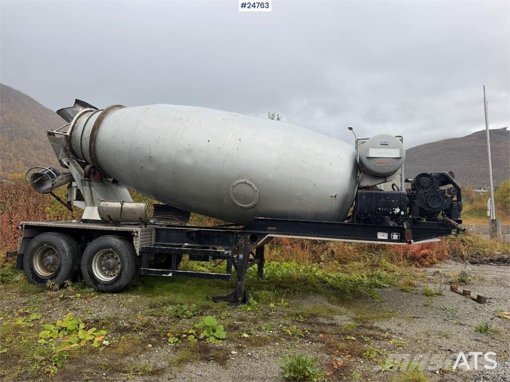 MOL concrete trailer – 12 cubic meters. WATCH VIDEO مقطورات أخرى