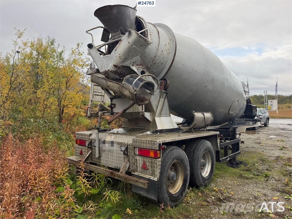 MOL concrete trailer – 12 cubic meters. WATCH VIDEO مقطورات أخرى