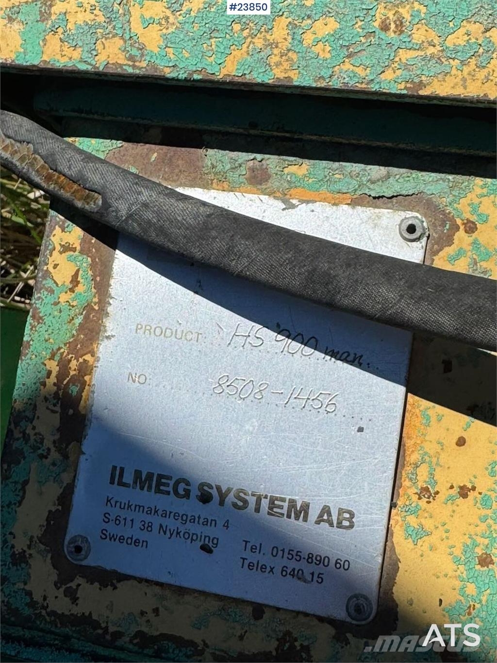 Montabert CPA 250 Drilling Attachment Muut koneet