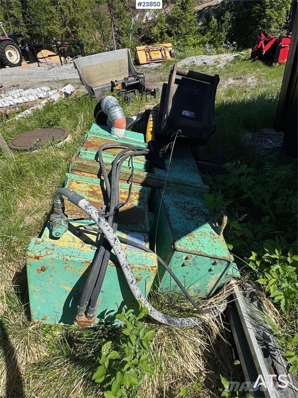 Montabert CPA 250 Drilling Attachment Muut koneet