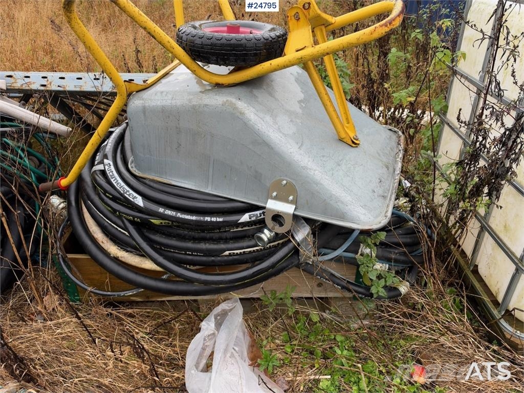  Mørtelpumpe Mørtelpumpe Dodatna oprema za betonske radove