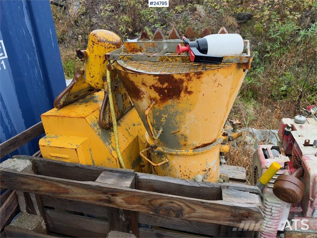  Mørtelpumpe Mørtelpumpe Dodatna oprema za betonske radove