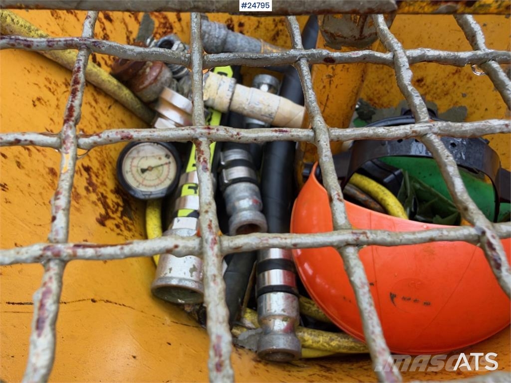  Mørtelpumpe Mørtelpumpe Dodatna oprema za betonske radove