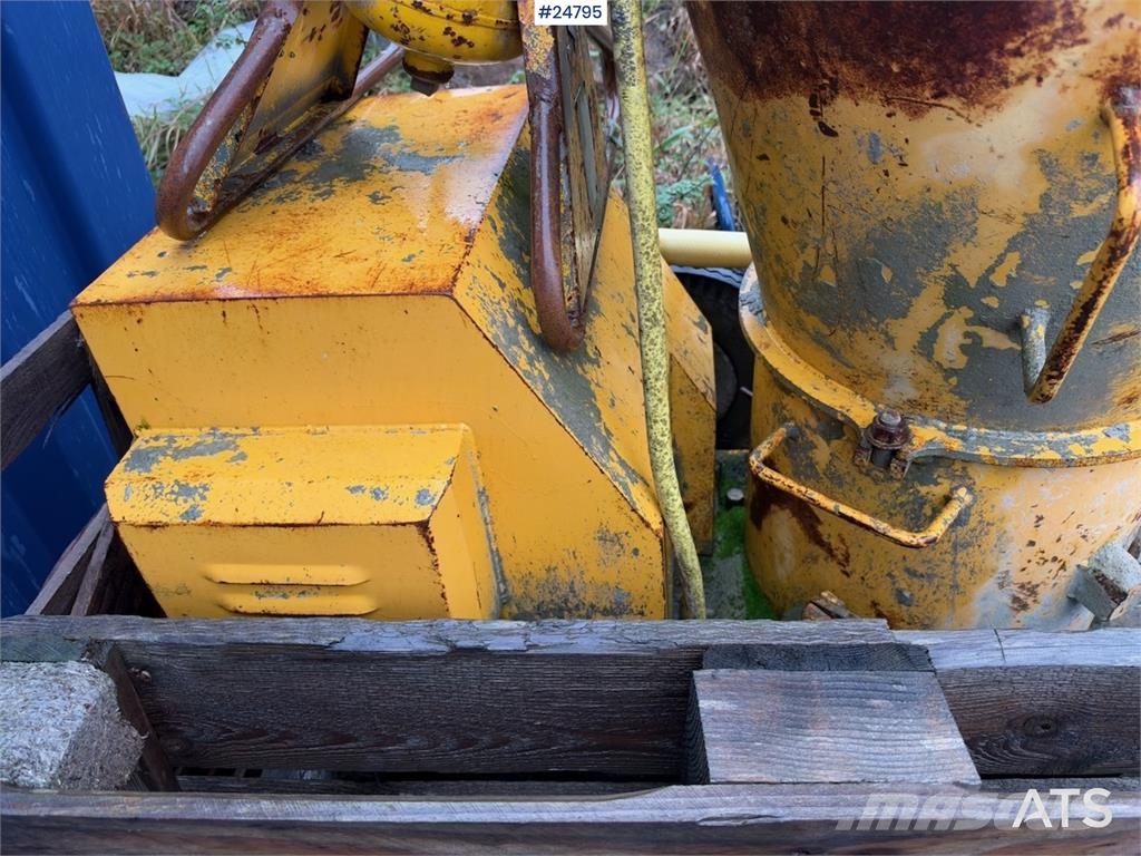  Mørtelpumpe Mørtelpumpe Dodatna oprema za betonske radove