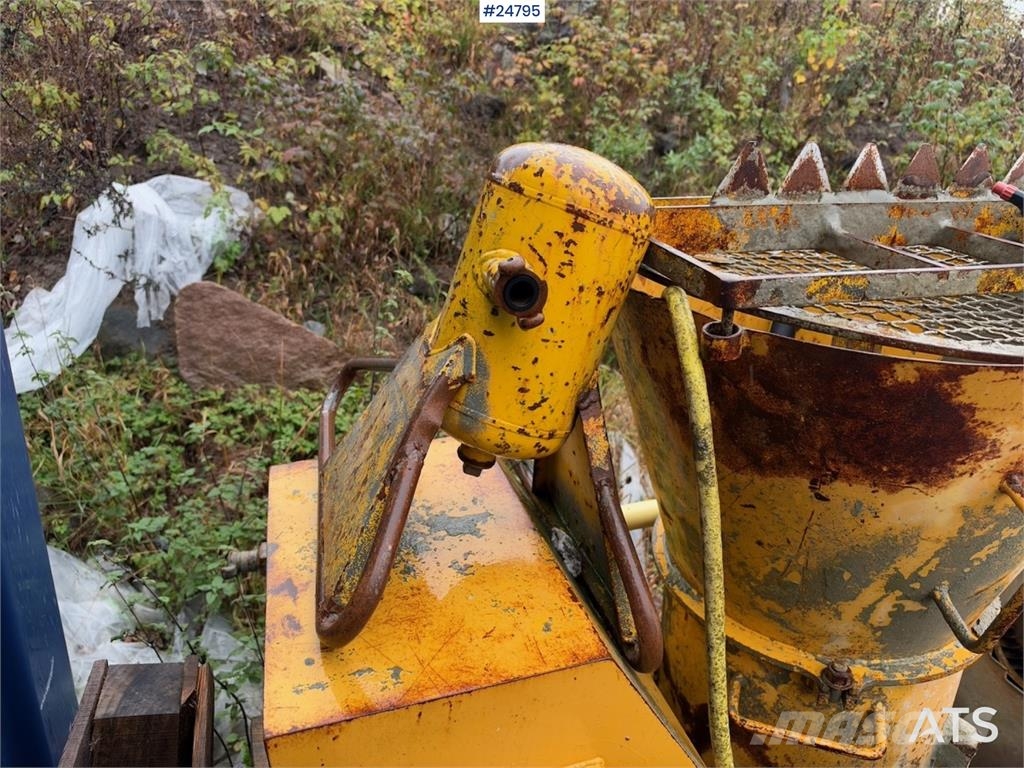  Mørtelpumpe Mørtelpumpe Dodatna oprema za betonske radove