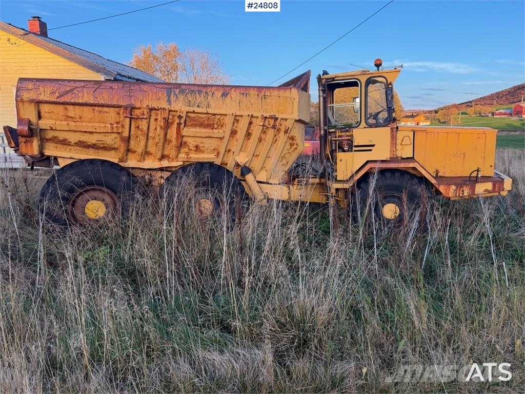 Moxy D16 B Dumper Mezei dömperek