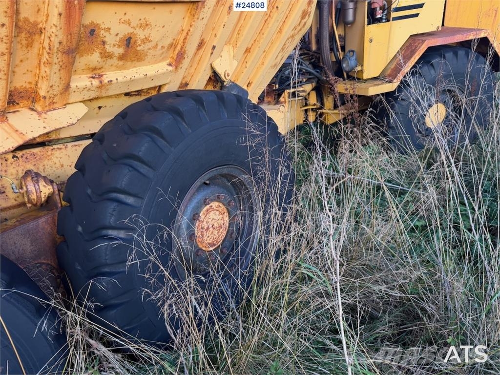 Moxy D16 B Dumper Mezei dömperek