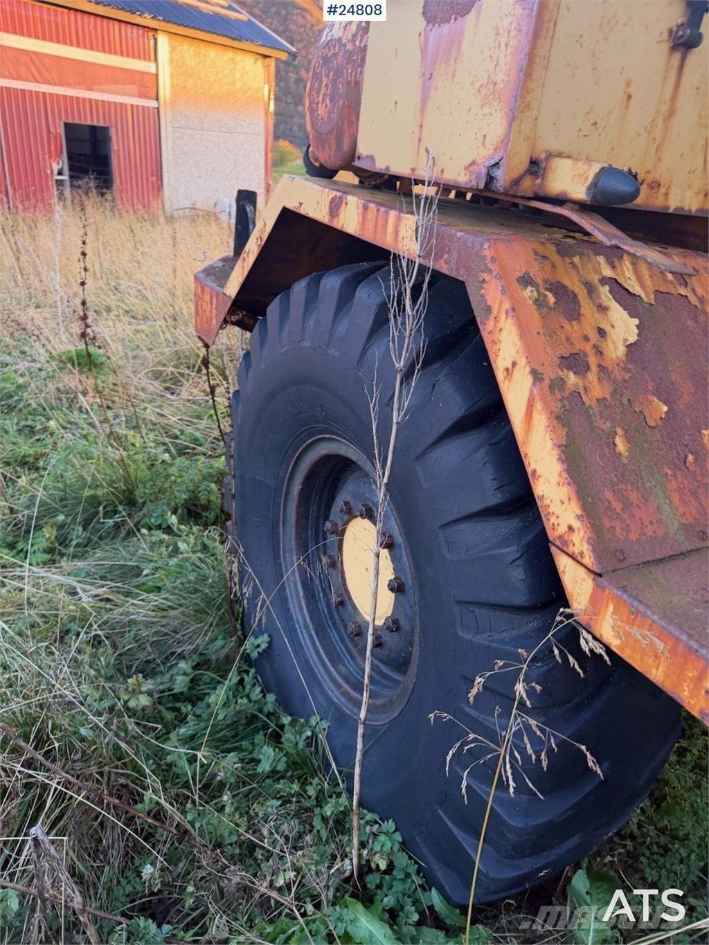 Moxy D16 B Dumper Mezei dömperek