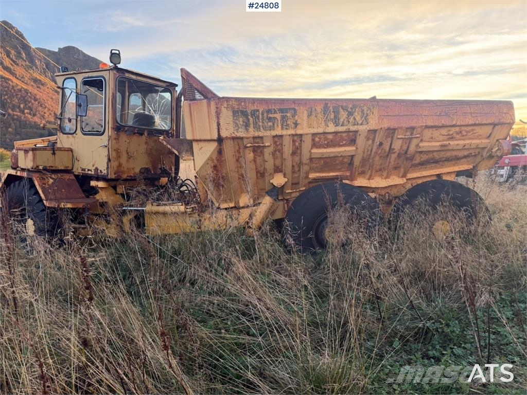 Moxy D16 B Dumper Mezei dömperek