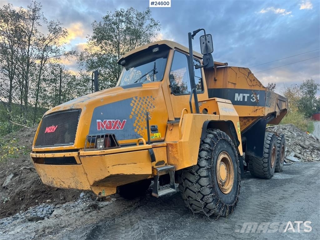 Moxy MT31 6x6 Dump Truck – 9,070 Hours Mini dumpere