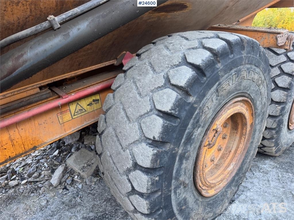 Moxy MT31 6x6 Dump Truck – 9,070 Hours Mini dumpere