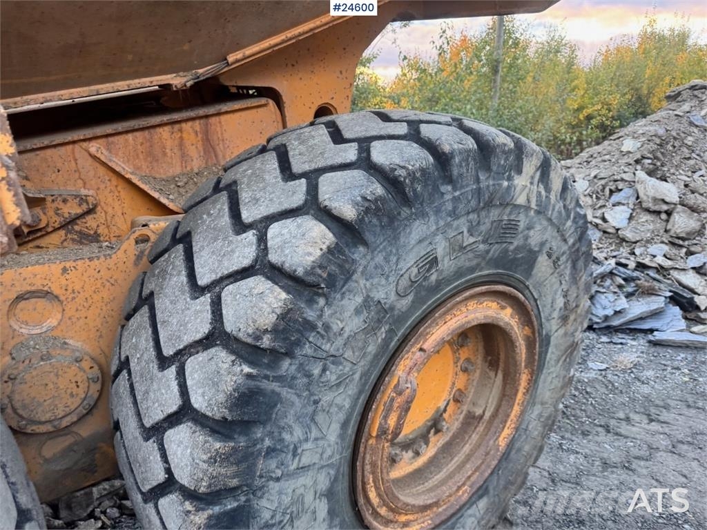 Moxy MT31 6x6 Dump Truck – 9,070 Hours Mini dumpere