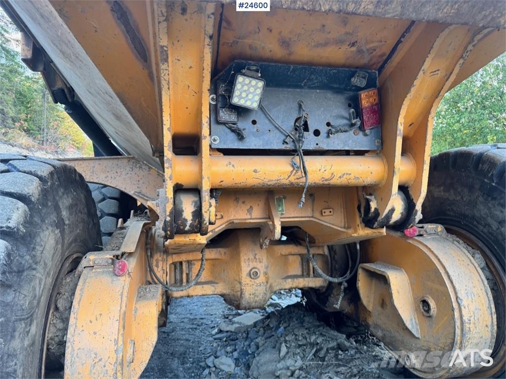 Moxy MT31 6x6 Dump Truck – 9,070 Hours Mini dumpere