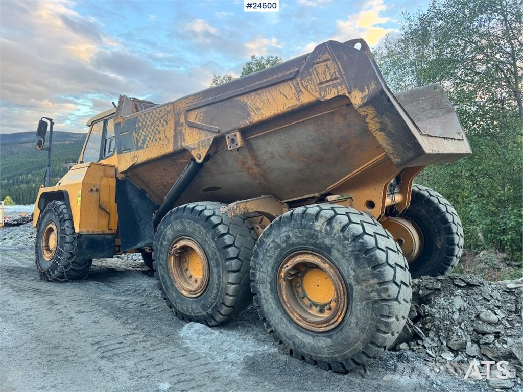 Moxy MT31 6x6 Dump Truck – 9,070 Hours Mini dumpere