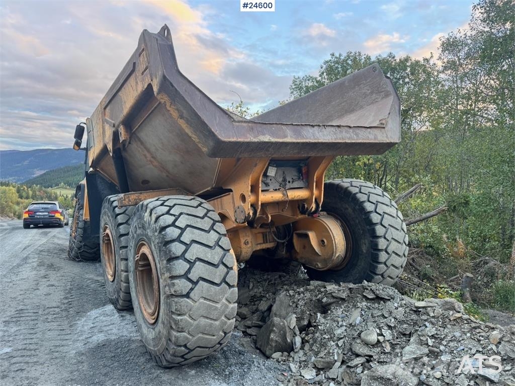 Moxy MT31 6x6 Dump Truck – 9,070 Hours Mini dumpere
