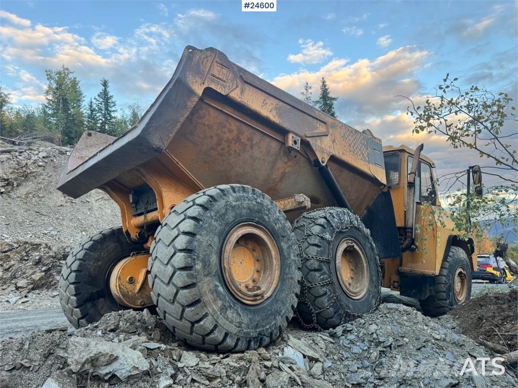 Moxy MT31 6x6 Dump Truck – 9,070 Hours Mini dumpere