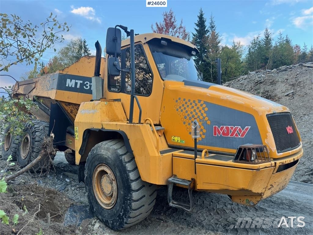 Moxy MT31 6x6 Dump Truck – 9,070 Hours Mini dumpere