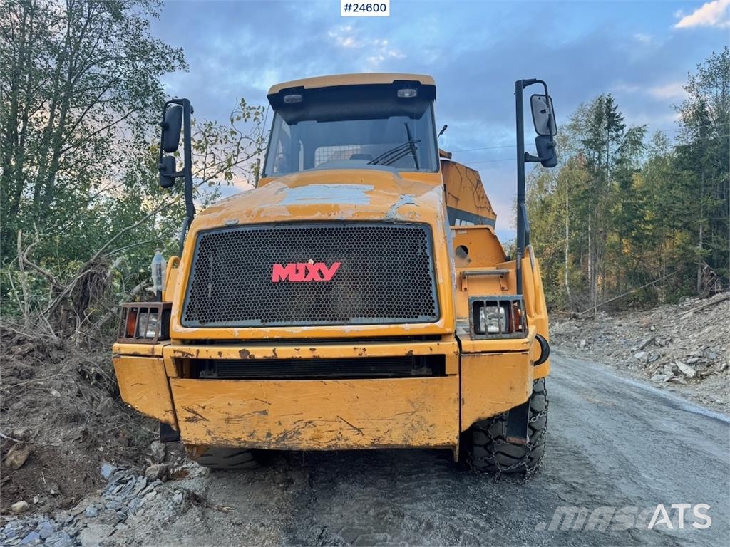 Moxy MT31 6x6 Dump Truck – 9,070 Hours Mini dumpere