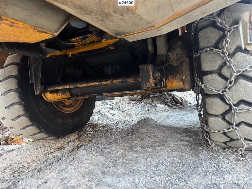 Moxy MT31 6x6 Dump Truck – 9,070 Hours Mini dumpere