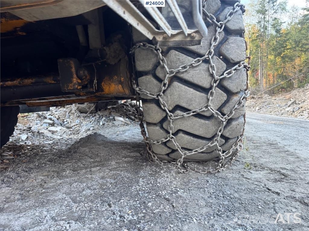 Moxy MT31 6x6 Dump Truck – 9,070 Hours Mini dumpere