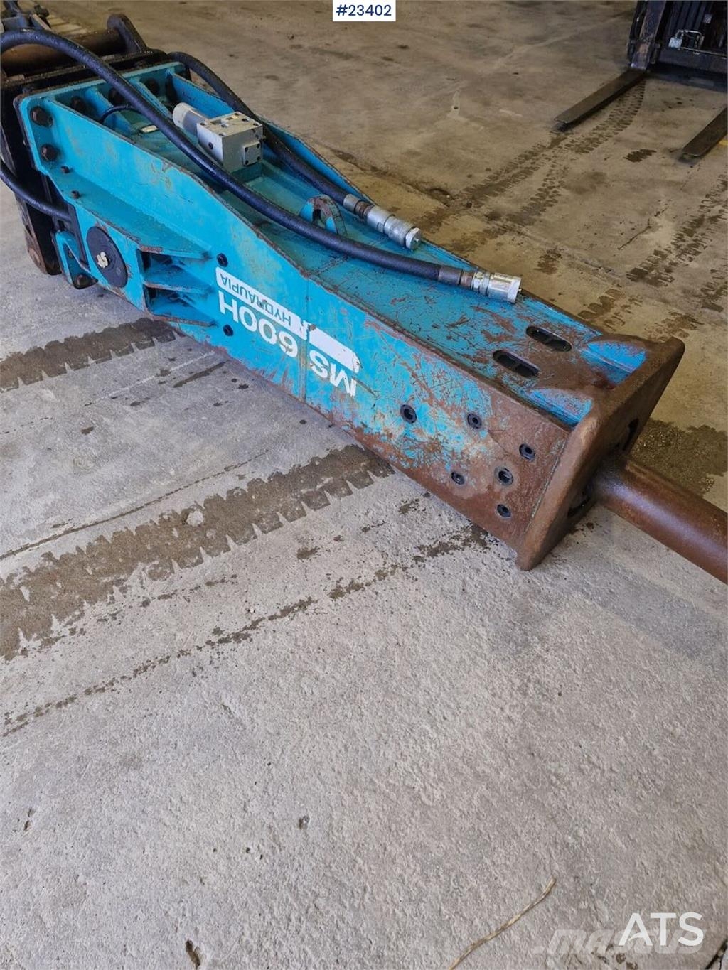 MSB MS600 hammer w/ S70 attachment and 2 woodpeckers Hamers en brekers