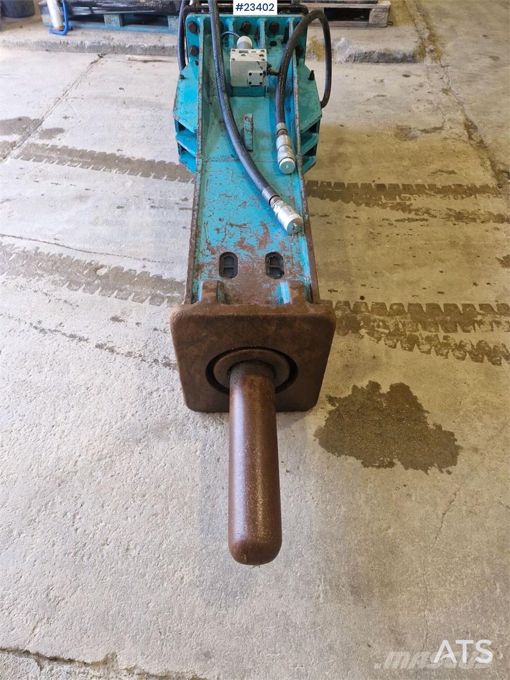 MSB MS600 hammer w/ S70 attachment and 2 woodpeckers Hamers en brekers