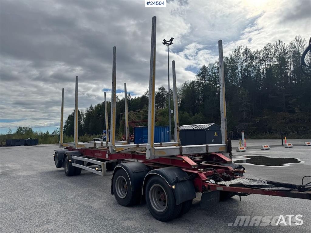MST Karlavagnen Tømmerhenger Tomruk römorklari