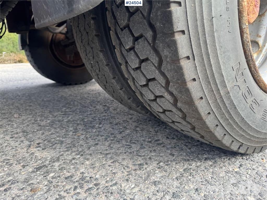 MST Karlavagnen Tømmerhenger Tomruk römorklari