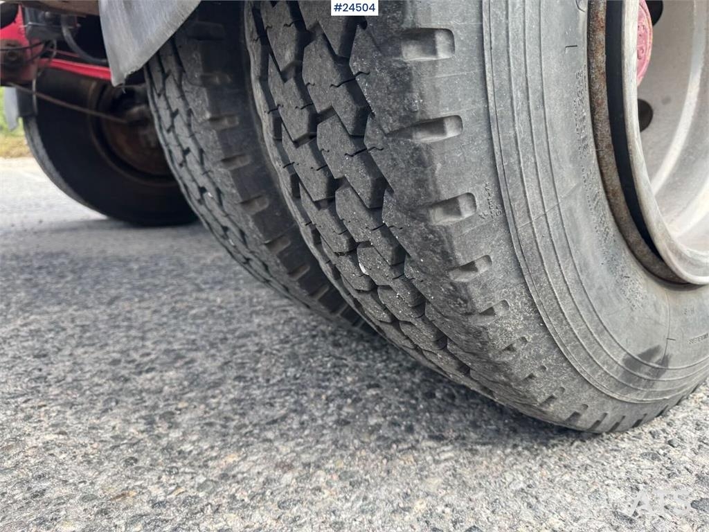 MST Karlavagnen Tømmerhenger Tomruk römorklari