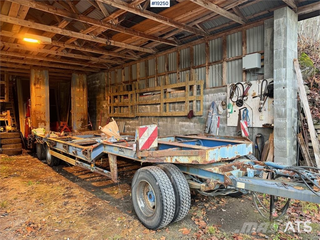 Mueller maskinslep Low loaders
