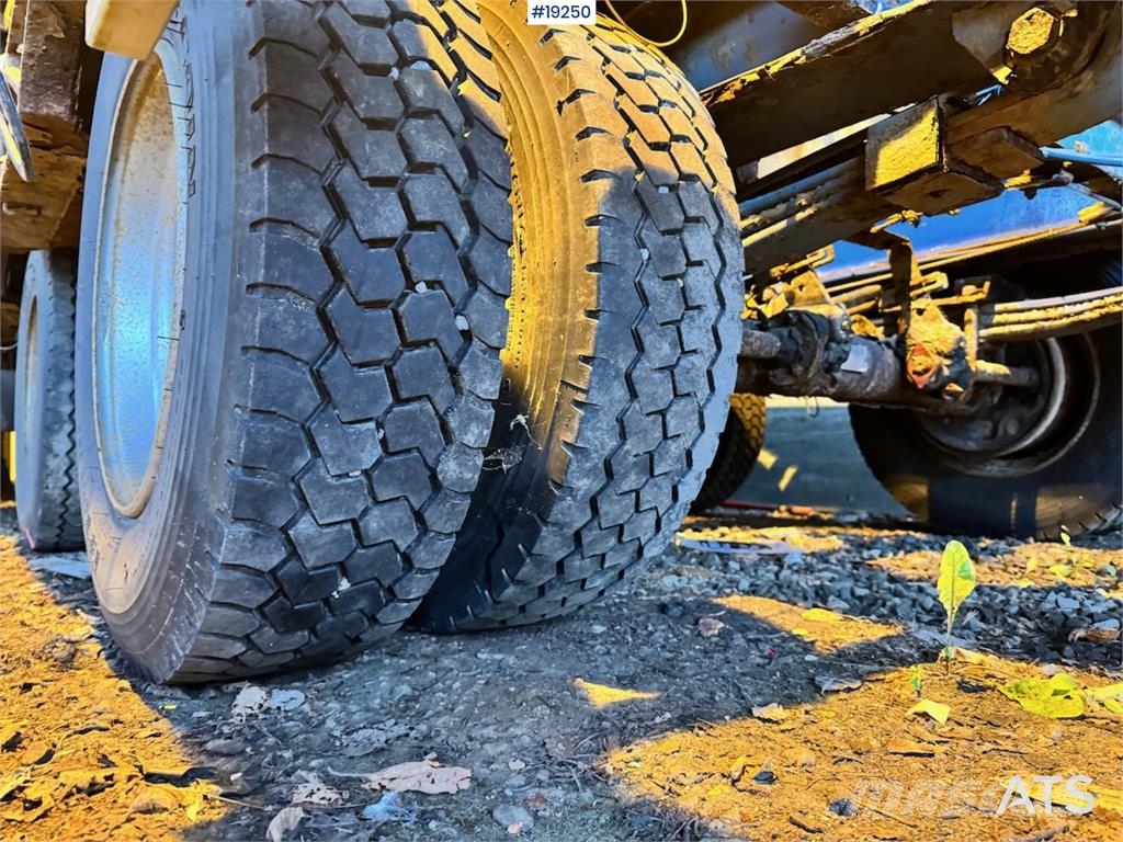 Mueller maskinslep Low loaders