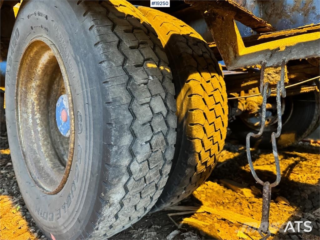 Mueller maskinslep Low loaders