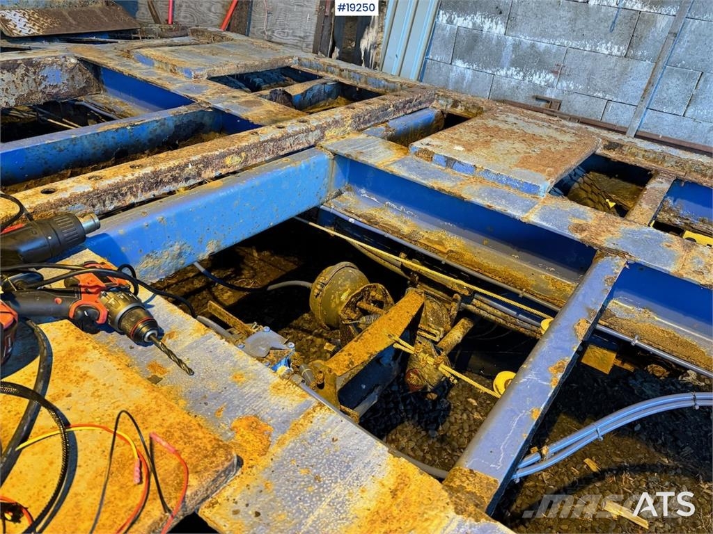 Mueller maskinslep Low loaders