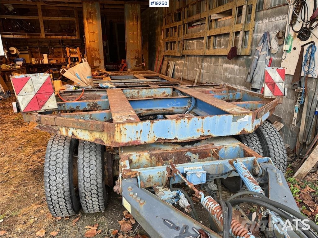Mueller maskinslep Low loaders