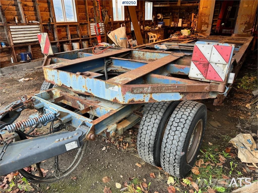 Mueller maskinslep Low loaders
