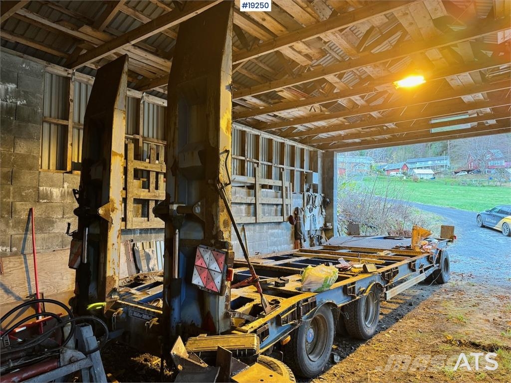 Mueller maskinslep Low loaders