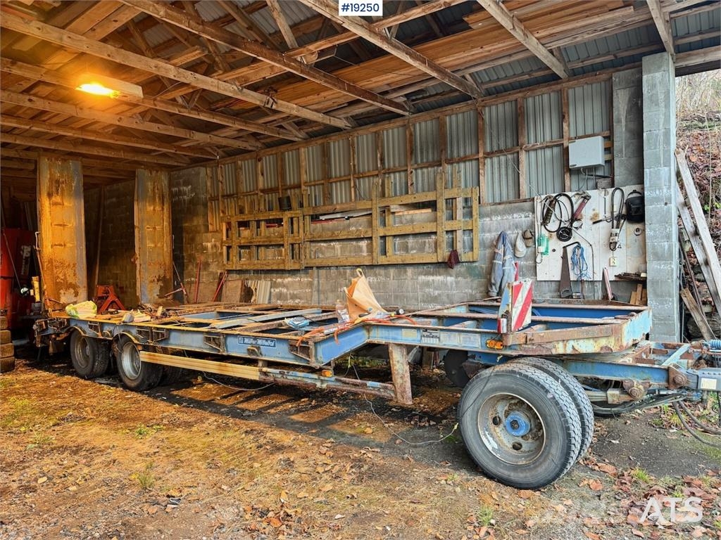 Mueller maskinslep Low loaders