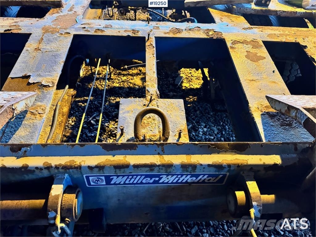 Mueller maskinslep Low loaders