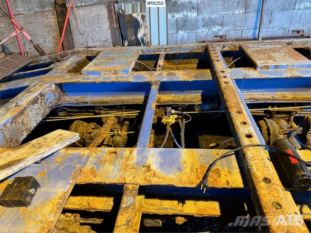 Mueller maskinslep Low loaders