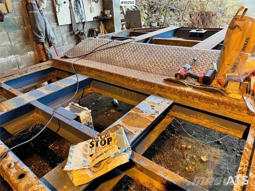 Mueller maskinslep Low loaders