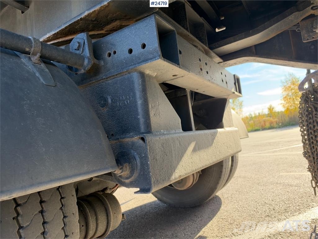 Närko 2-Axle Semi-Trailer Semirimorchio a pianale