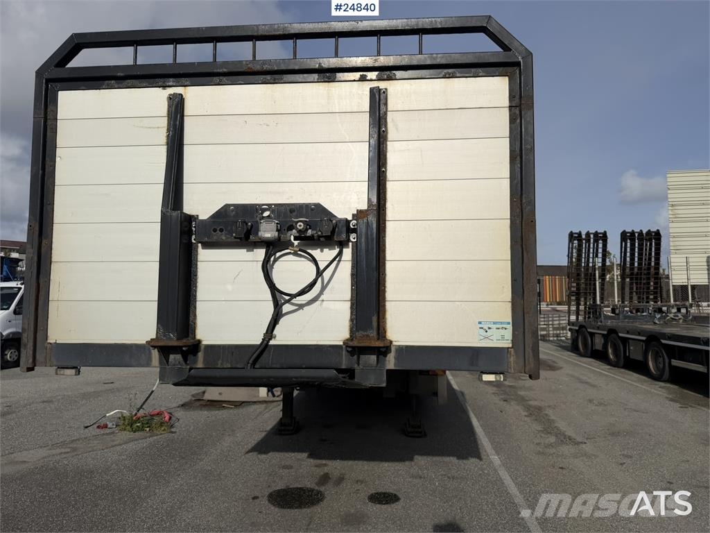 Närko 3 axle Jumbo semi-trailer Інші причепи