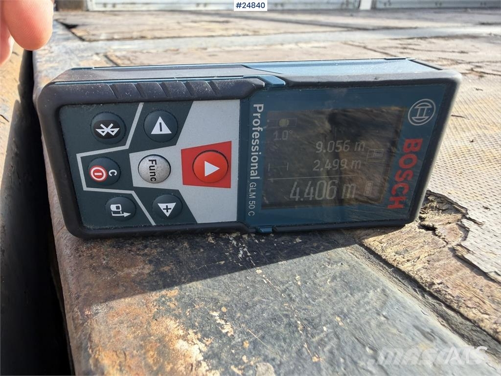 Närko 3 axle Jumbo semi-trailer Інші причепи