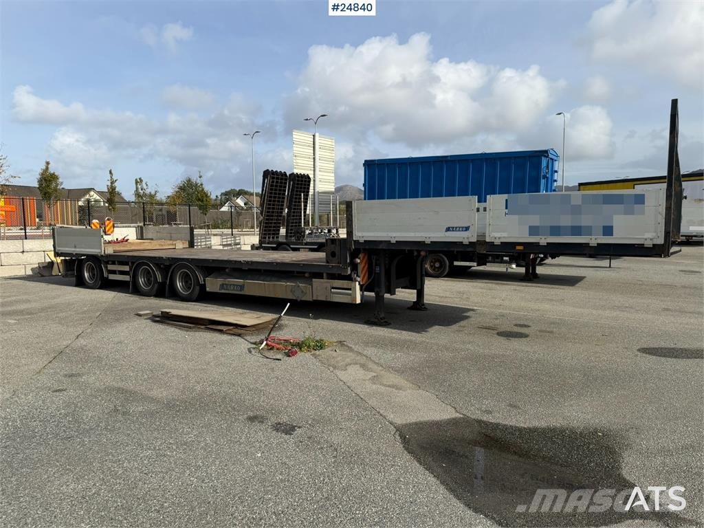 Närko 3 axle Jumbo semi-trailer Інші причепи