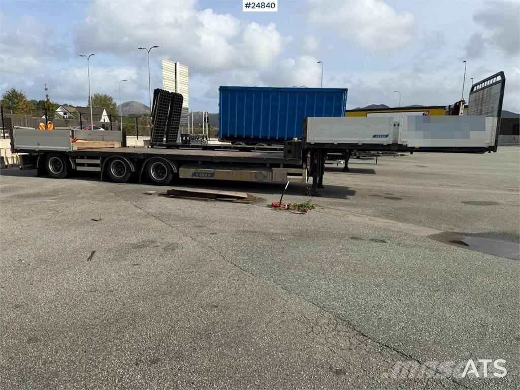 Närko 3 axle Jumbo semi-trailer Інші причепи